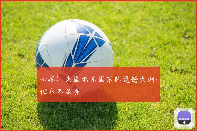 心疼！美国电竞国家队遗憾失利，但永不放弃