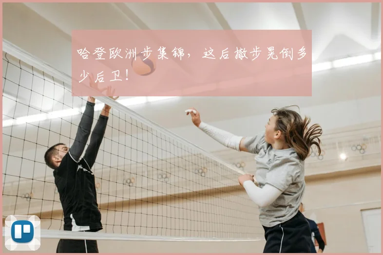哈登欧洲步集锦，这后撤步晃倒多少后卫！
